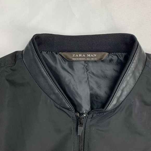 Zara basic bomber jacket - Picture 9 of 10
